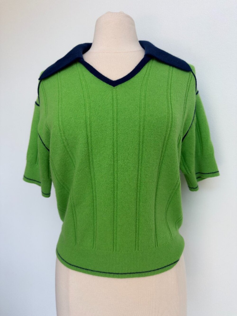 Guest in Residence Pele Cashmere Polo Sweater
